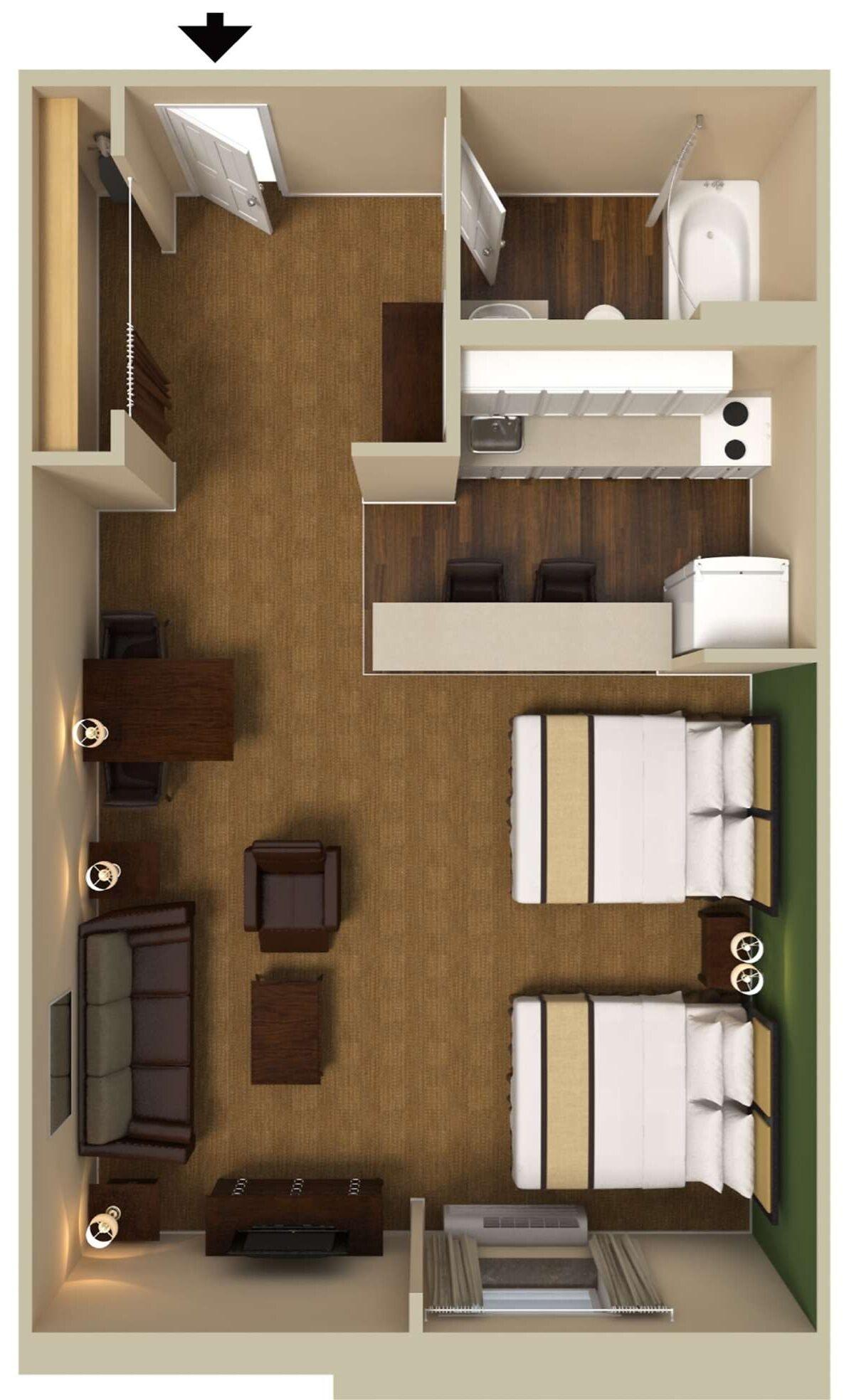 Extended Stay America Suites - Corpus Christi - Staples Екстер'єр фото